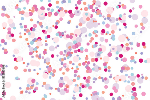 Light multicolor background, colorful vector texture with circles. Splash effect banner. Glitter silver dot abstract illustration with blurred drops of rain. Pattern for web page, banner,poster, card.