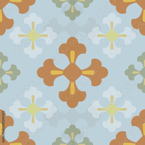 Geometric Ethnic traditional seamless , Aztec, Tribal, Hmong, Native American Indian, Pattern design for wrap, carpet, decorative illustraion
