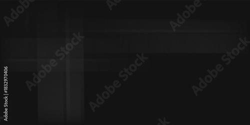 Dark deep black dynamic abstract vector background with wavy lines. Modern creative halftone premium gradient. 3d cover of business presentation banner for sale event night party.
