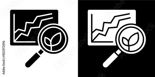 Eco Action Tracker Icon Set White Style Collection
