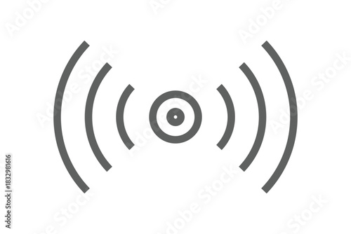 Sensor linear icon. Modern outline Sensor logo concept on white background from Smarthome collection