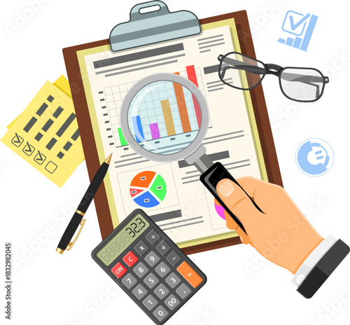 Auditing, Tax process, Accounting Concept