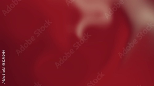 Abstract blurred gradient with red and beige colors. Suitable for backgrounds, website designs, social media graphics, and modern art projects.