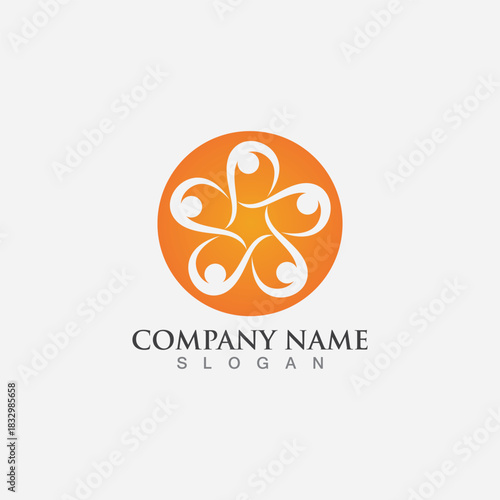 Community, network and social icon