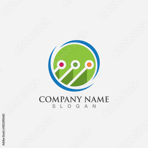 Business Finance Logo template