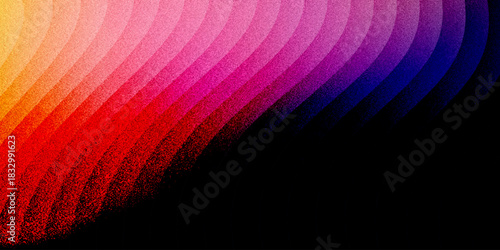 Abstract background with reeded glass effect featuring soft vertical lines, smooth blur, and glossy texture, perfect for luxury cosmetic visual, presentation scene or premium product mockup