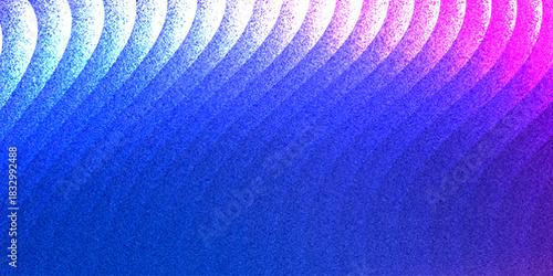 Abstract background with reeded glass effect featuring soft vertical lines, smooth blur, and glossy texture, perfect for luxury cosmetic visual, presentation scene or premium product mockup