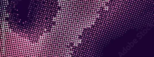 Abstract pop art creative concept. Colorful polka dots retro comics background. Cartoon modern halftone pattern. Design for poster, card, sale banner, empty bubble.