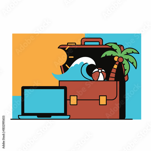 Embracing flexible work and refreshing getaways for a balanced lifestyle