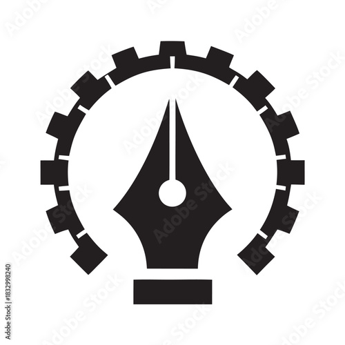 Swift Beak Clockwriter Emblem Timeless Design