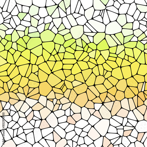 Color background consisting of pebbles. Vector template in polygonal style. eps 10