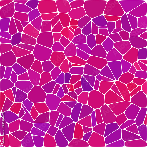 Colored pebbles vector image. Abstract illustration. eps 10