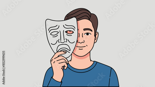 Vector Illustration of a smartwatch displaying heart rate data with cloud connectivity and wireless signal, representing remote health monitoring and telemedicine technology.