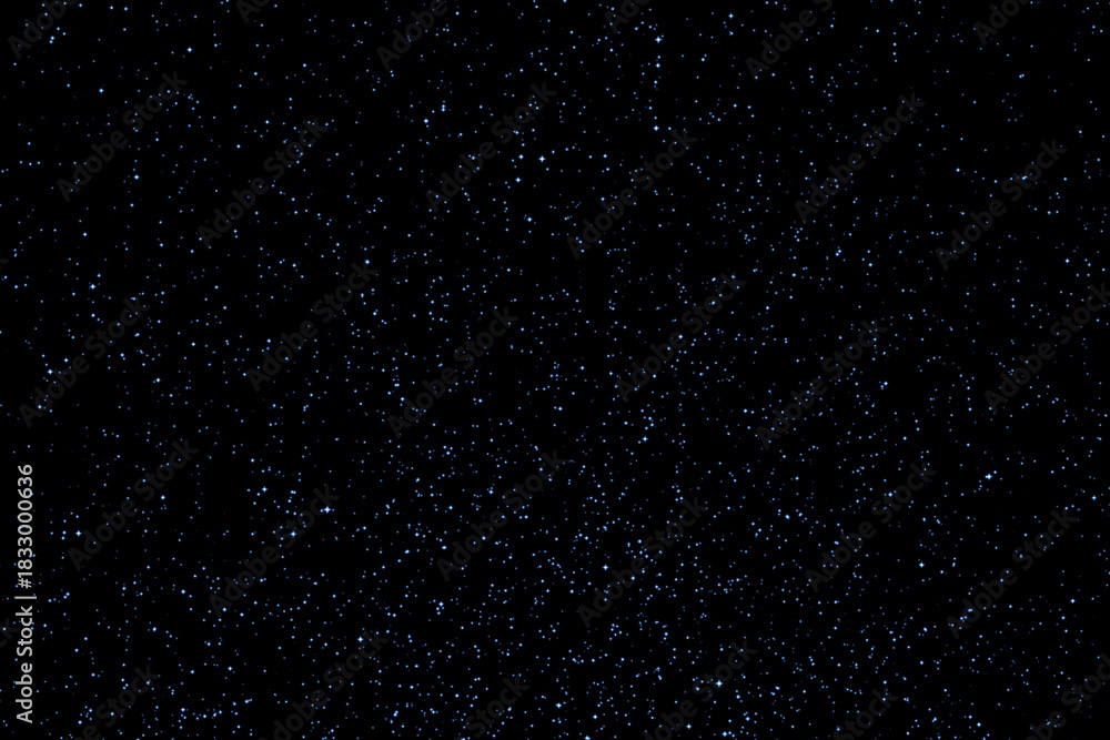 Fototapeta premium Milky way stars and constellations with a galaxy background.