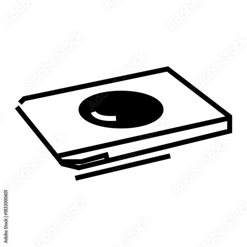 trackpad technology vector illustration