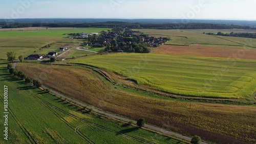 view of the countryside
