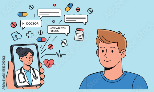 Telemedicine and Online Doctor Consultation – The Future of Digital Healthcare
