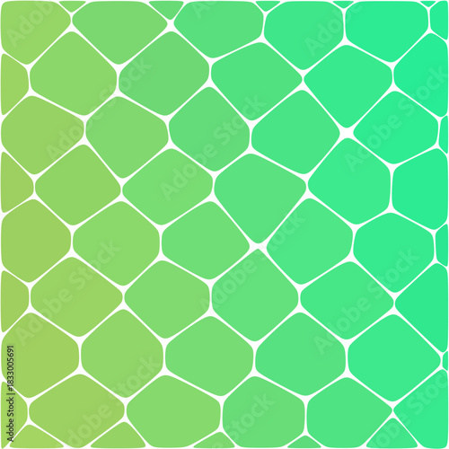 Geometric background. Presentation template. Vector background. polygonal style. Mosaic. Green pebbles. eps 10