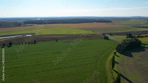view of the countryside