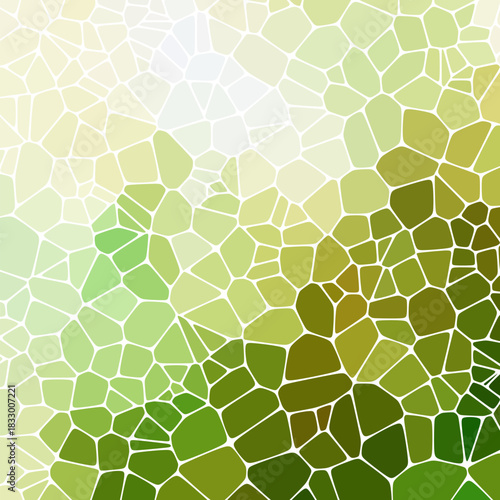 Stone plate paving pattern. Abstract geometric colorful shapes ornament vector texture. Color Pebbles. eps 10