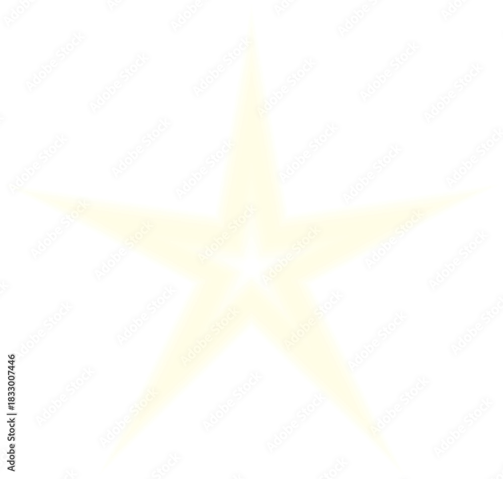 Obraz premium golden star shine light