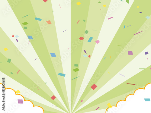 紙吹雪, ベクター, アロー, デザイン, シンボル, 模様, アイコン, サイン, イラスト