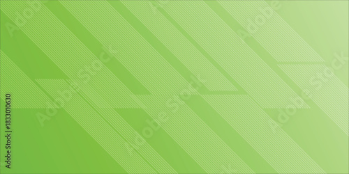 Vibrant Green Abstract Background With Diagonal Stripes For Modern Design Projects And Presentations