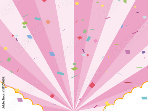 紙吹雪, ベクター, アロー, デザイン, シンボル, 模様, アイコン, サイン