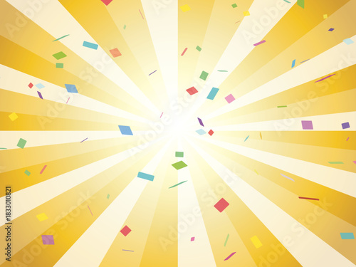 紙吹雪, ベクター, アロー, デザイン, シンボル, 模様, アイコン, サイン