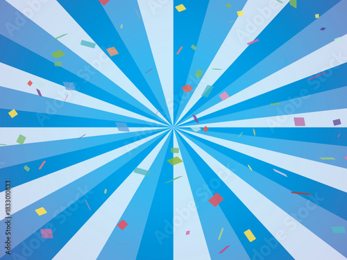 紙吹雪, ベクター, アロー, デザイン, シンボル, 模様, アイコン, サイン