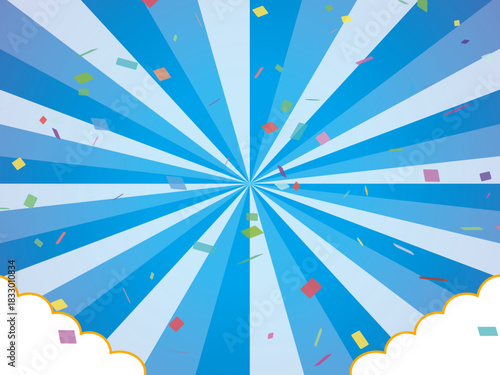 紙吹雪, ベクター, アロー, デザイン, シンボル, 模様, アイコン, サイン