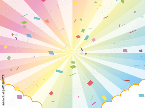 紙吹雪, ベクター, アロー, デザイン, シンボル, 模様, アイコン, サイン