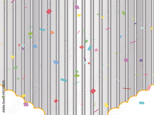 紙吹雪, ベクター, アロー, デザイン, シンボル, 模様, アイコン, サイン