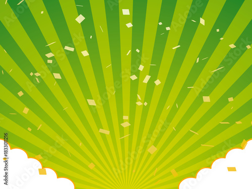 紙吹雪, ベクター, アロー, デザイン, シンボル, 模様, アイコン, サイン