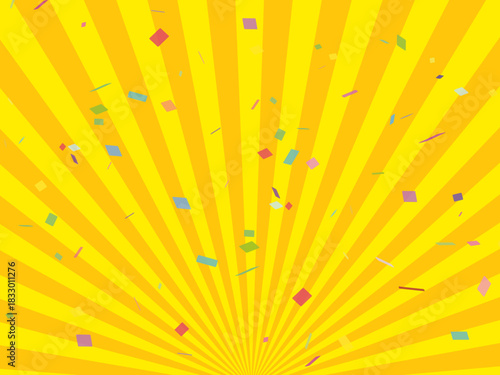 紙吹雪, ベクター, アロー, デザイン, シンボル, 模様, アイコン, サイン