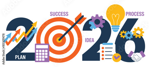 2026 Business Goal Plan for New Year Success with Strategic Growth