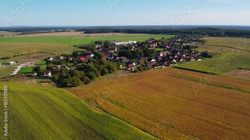 landscape of central europe