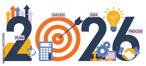 2026 Business Goal Plan for New Year Success with Strategic Growth