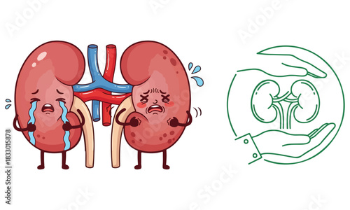 Health and Wellness Illustrations – Medical Clipart for Doctors, Lungs, Heart, Kidneys, and Vaccines