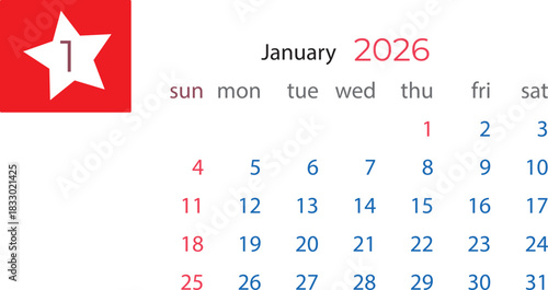 Business calendar made of alphabet blocks forming words and numbers like a newspaper puzzle