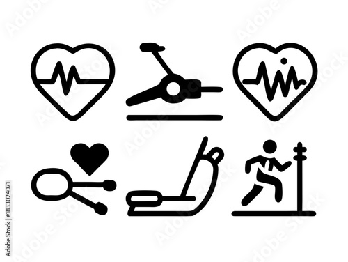 A black and white image of a cat sitting on a wooden surface