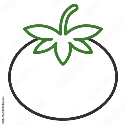 tomato icon vector illustration