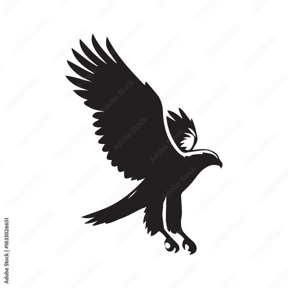 Fototapeta premium eagle vector illustration