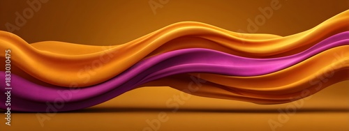 Artistic fluid abstract background. Abstract fluid gradient background with soft colors blending.	