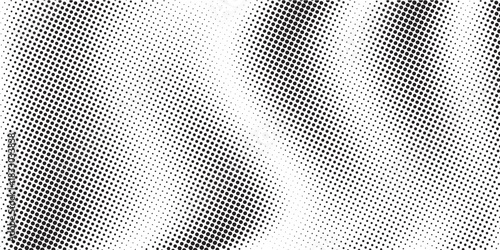 abstract black polka dot pattern suitable for background.