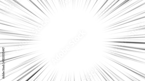 集中線