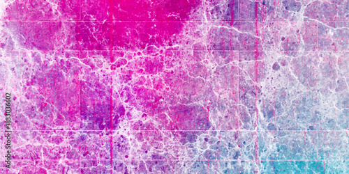 Pink grunge backdrop Old pink distressed wall background. Designed grunge paper texture, background. Pink blue tone background or texture and gradients shadow paper template design texture background.