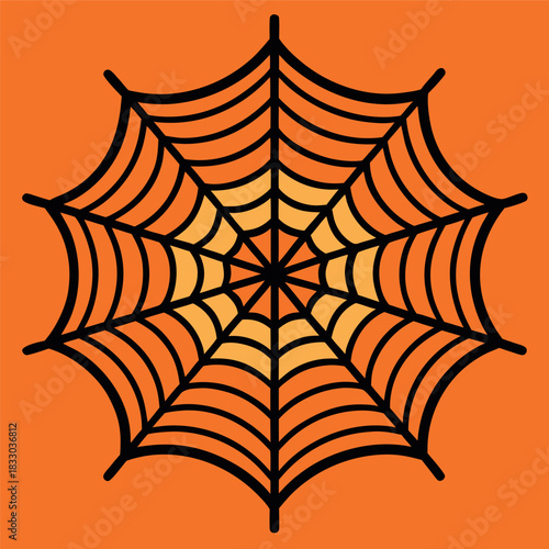  spider web illustration
