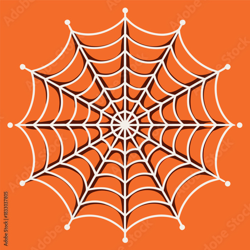 spider web illustration