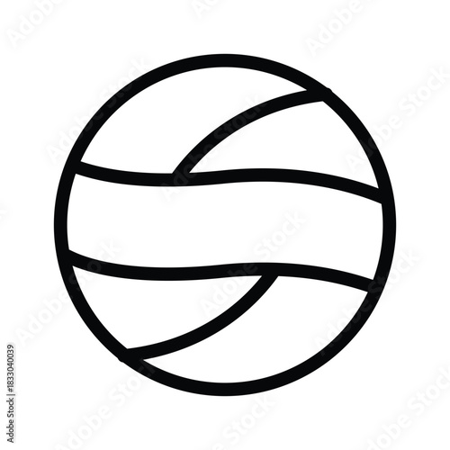 Volley ball icon